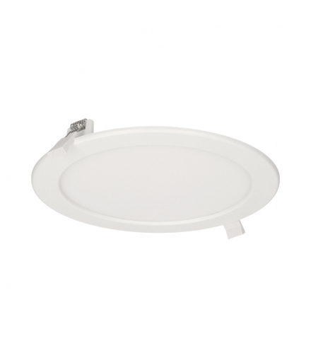 EURUS LED 18W, oprawa downlight, podtynkowa, okrągła, 1300lm, 4000K, biała, wbudowany zasilacz LED Orno AD-OD-6052WLX4