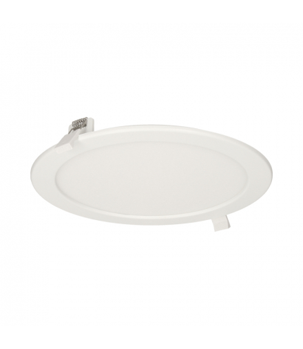 EURUS LED 20W, oprawa downlight, podtynkowa, okrągła, 1700lm, 4000K, biała, wbudowany zasilacz LED Orno AD-OD-6053WLX4