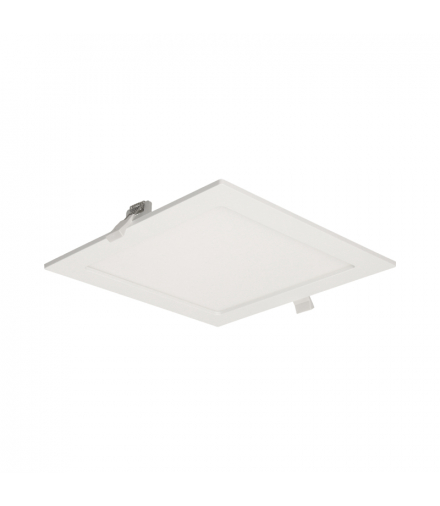 AKMAN LED 18W, oprawa downlight, podtynkowa, kwadratowa, 1300lm, 4000K, biała, wbudowany zasilacz LED Orno AD-OD-6056WLX4
