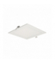 AKMAN LED 18W, oprawa downlight, podtynkowa, kwadratowa, 1300lm, 4000K, biała, wbudowany zasilacz LED Orno AD-OD-6056WLX4