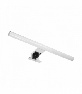 PEEGEL LED 6W, lampa nad lustro, 540lm, 4000K, dł.40 cm, tworzywo sztuczne+akryl, Orno AD-OM-6121L4