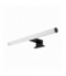 PEEGEL LED 6W, lampa nad lustro, 540lm, 4000K, dł.40 cm, tworzywo sztuczne+akryl, czarna Orno AD-OM-6121L4/B