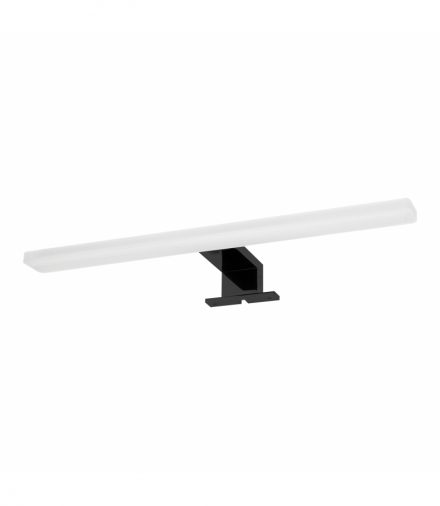ESPELLO LED 6W, lampa nad lustro, 510lm, 4000K, dł. 40 cm, aluminium+akryl, czarna Orno AD-OM-6123L4/B