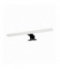 ESPELLO LED 6W, lampa nad lustro, 510lm, 4000K, dł. 40 cm, aluminium+akryl, czarna Orno AD-OM-6123L4/B