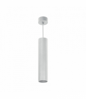 BARBRA PLR GU10 oprawa wisząca max 35W, IP20, okrągły, biały, aluminium Orno AD-OP-6189WGU10