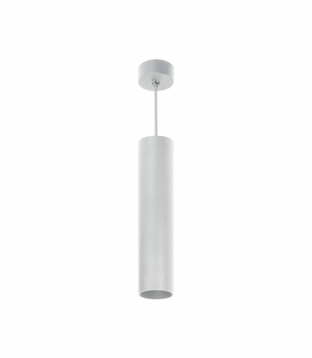 BARBRA PLR GU10 oprawa wisząca max 35W, IP20, okrągły, biały, aluminium Orno AD-OP-6189WGU10