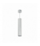 BARBRA PLR GU10 oprawa wisząca max 35W, IP20, okrągły, biały, aluminium Orno AD-OP-6189WGU10