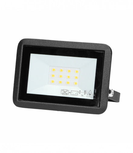 BULLED 10W naświetlacz 800lm, IP65, 4000K, aluminium + szkło Orno AD-NL-6153BL4