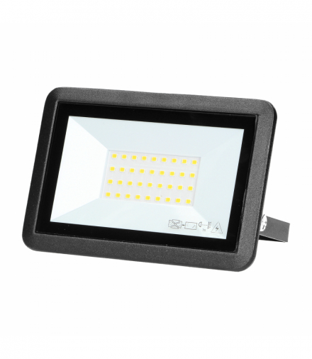 BULLED 30W naświetlacz 2400lm, IP65, 4000K, aluminium + szkło Orno AD-NL-6137BL4