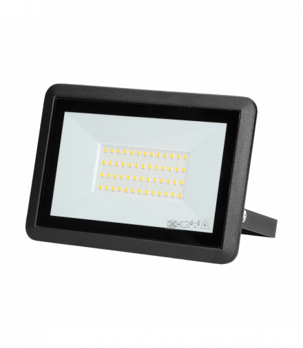 BULLED 50W naświetlacz 4000lm, IP65, 4000K, aluminium + szkło Orno AD-NL-6138BL4