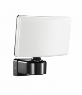 TOS LED 30W naświetlacz ogrodowy z PIR, 2200lm, IP65, 4000K, PC, czarny Orno AD-NL-6148BLR4