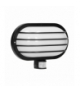 LASO, oprawa ogrodowa z czujnikiem ruchu 180°, 1x60W, E27, IP44, plastik, czarna Orno LF-2/B