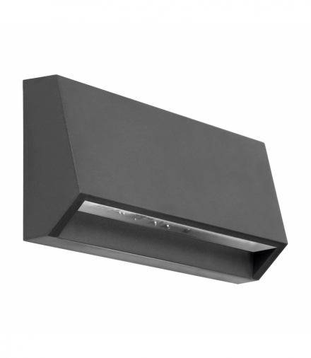 ENYE LED 3W, oprawa elewacyjna, 170lm, IP65, 4000K, Orno AD-OP-6191L4