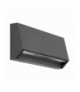 ENYE LED 3W, oprawa elewacyjna, 170lm, IP65, 4000K, Orno AD-OP-6191L4