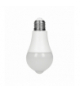 THAR LED PIR 12W A60, żarówka z PIR 12W, 850lm, 4000K Orno SW/R-2