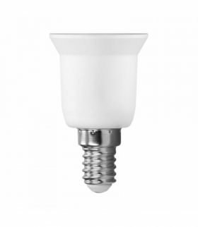 Przejściówka do źródła światła E14/E27 Orno LH/E14/E27-5