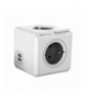 Rozgałęźnik Power Cube ReWirable USB + 4 wtyczki podróżne, kolor szary Orno 1830GY/FRRU4P