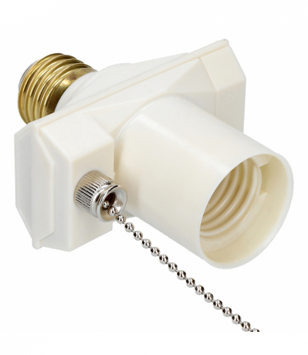 Oprawka do lampy OPW E-27 z wyłącznikiem Orno OPW E-27 BI