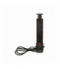 Gniazdo meblowe Ø6cm wysuwane z blatu z ładowarką USB, blokadą i przewodem 1,8m, 3x2P+Z (Schuko), czarne Orno OR-AE-1349(GS)/B