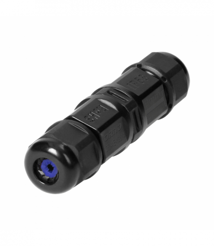 MICRO konektor kablowy prosty, IP68, 2x1,0mm2, 450V/10A Orno OR-AE-13614/2
