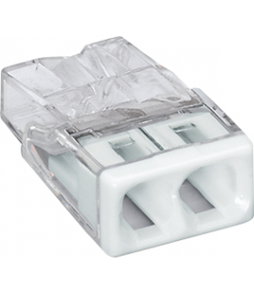 Złączka Wago 2-torowa, model: 2273-202, od 0,5-2,50mm², 5 szt. Orno 2273-202