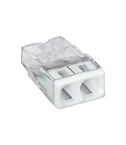 Złączka Wago 2-torowa, model: 2273-202, od 0,5-2,50mm², 5 szt. Orno 2273-202