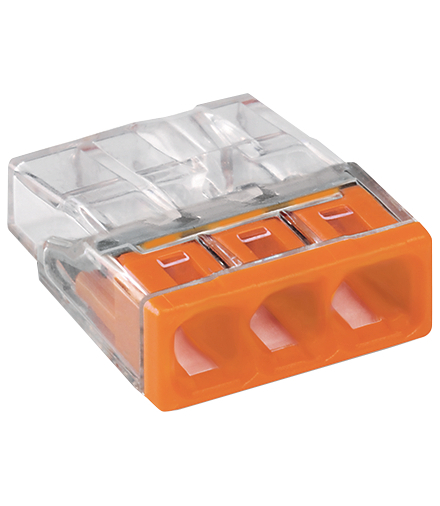 Złączka Wago 3-torowa, model: 2273-203, od 0,5-2,50mm², 5 szt. Orno 2273-203