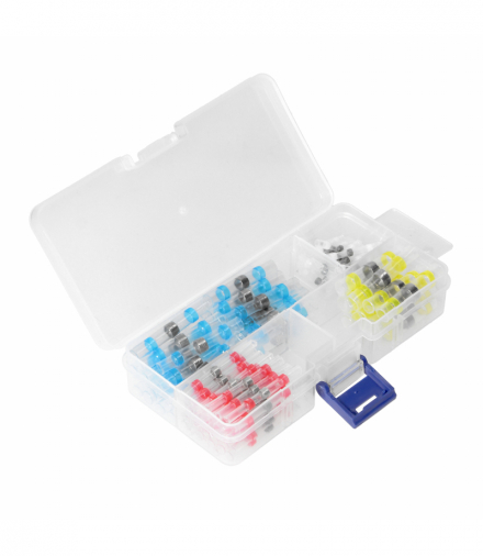 Shrink-with-Tin zestaw koszulek termokurczliwych z cyną , 100szt. Orno OR-KK-8115