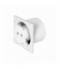 Wentylator łazienkowy 100mm Premium - Standard (Łożysko kulkowe) Orno OR-WL-3201/100/S