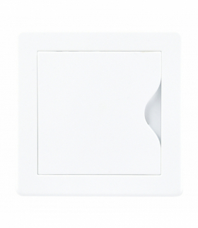 Drzwiczki rewizyjne 10/10 mm, kolor biały Orno ID-10/10