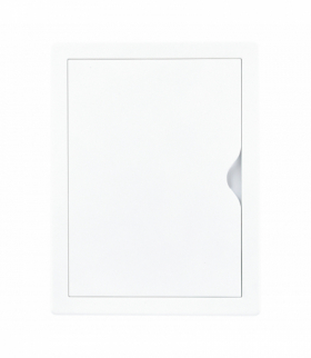 Drzwiczki rewizyjne 15/20 mm, kolor biały Orno ID-15/20