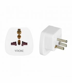 Adapter podróżny - World to USA, 110-230V/10A, biały Orno TA-4