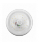 ZONDA LED 16W, plafon z czujnikiem ruchu, 1100lm, IP20, 4000K, poliwęglan mleczny, biały Orno AD-PL-6076WLPMR4