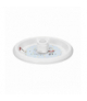 ZONDA LED EMERGENCY 12W/1,2W, plafon z czujnikiem ruchu, 800lm/80lm, IP20, 4000K, poliwęglan mleczny, biały Orno AD-PL-391WLPMR4