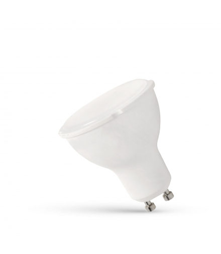 Źródło światła LED GU10 230V 9W SMD WW z MLECZNĄ SZYBKĄ biała SPECTRUM WOJ+13256_9W