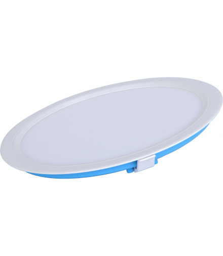 DAISY VEGA-R White 24W NW 1800lm - Oprawa LED do zabudowy p/t (Downlight LED) Greenlux GXDS233