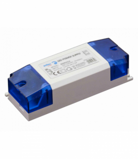DRIVER 24W/P (ADM2412) - Zasilacz LED w obudowie plastikowej Greenlux GXLD101