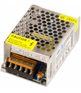 DRIVER 12V 2000mA 25W/M, 2A (ADLX-25-12) - Zasilacz LED siatkowy Greenlux GXLD161