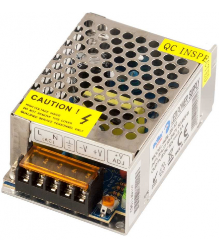 DRIVER 12V 2000mA 25W/M, 2A (ADLX-25-12) - Zasilacz LED siatkowy Greenlux GXLD161