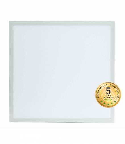 VIRGO 5 48W White NW 4800lm - Panel LED do zabudowy p/t Greenlux GXLS177