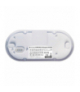 GLORION OVAL LED Emergency 3H 8W NW 700lm - Oprawa specjalistyczna LED z modułem awaryjnym Greenlux GXNO071