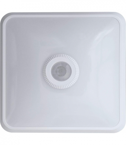 LED MANA-S 12W NW 850lm - Plafon LED z czujnikiem ruchu PIR Greenlux GXPS008