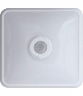 LED MANA-S 16W NW 1150lm - Plafon LED z czujnikiem ruchu PIR Greenlux GXPS014
