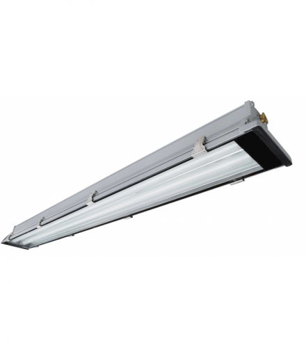 DUST metal LED 2xT8/120cm - Oprawa hermetyk specjalistyczna do LED T8 Greenlux GXWP275