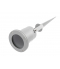 Oprawa ogrodowa DIEGO, GU10, MAX. 35W, IP65, AC220-240V, 50/60Hz, szara