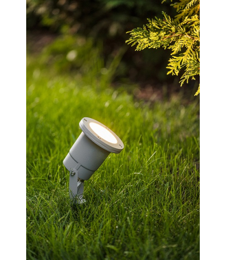 Oprawa ogrodowa DIEGO, GU10, MAX. 35W, IP65, AC220-240V, 50/60Hz, szara