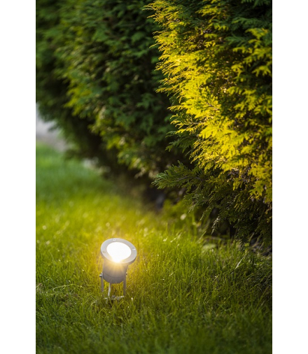 Oprawa ogrodowa DIEGO, GU10, MAX. 35W, IP65, AC220-240V, 50/60Hz, czarna