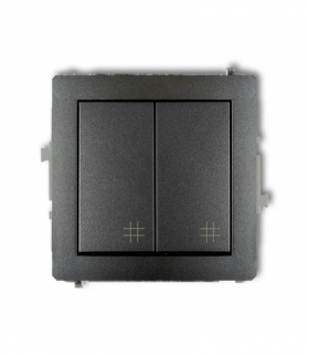 DECO Mechanizm łącznika podwójnego krzyżowego Karlik 11DWP-66