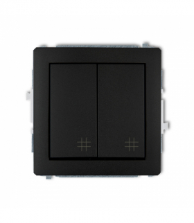 DECO Mechanizm łącznika podwójnego krzyżowego Karlik 12DWP-66