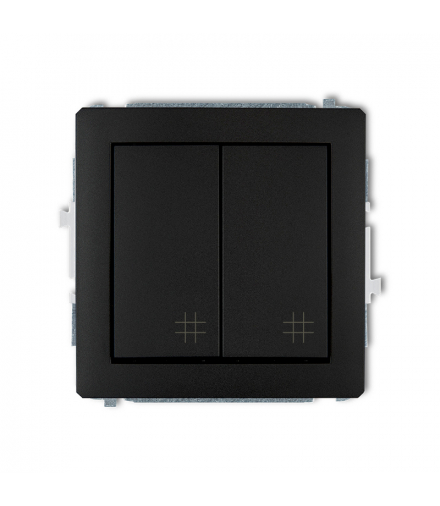 DECO Mechanizm łącznika podwójnego krzyżowego Karlik 12DWP-66